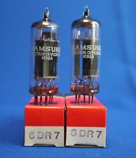 Usado, 2x 6DR7 Toshiba Samsung Tubes Valvole Röhren Lampes - NEW in Box - Gretsch Valco comprar usado  Enviando para Brazil