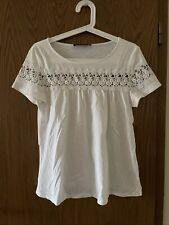 Shirt hallhuber weiß gebraucht kaufen  Schwandorf