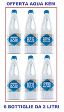 Aqua kem liquido usato  Italia
