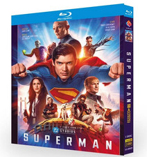 Superman: Legacy (2025) BD TV Filme Filme 1 Disco 1080P Todas as Regiões Novo Conjunto Caixa, usado comprar usado  Enviando para Brazil