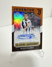 2022 topps chrome usato  Terni