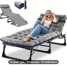 Transat pliable matelas d'occasion  Paris I