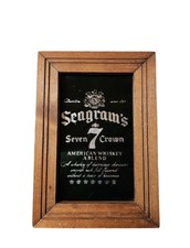 Vintage seagram silver for sale  Indianapolis