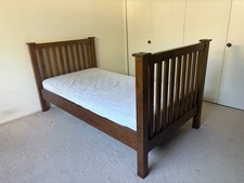 Twin wooden bed for sale  Pasadena