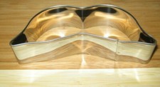 Cookie cutter moustache for sale  Fremont
