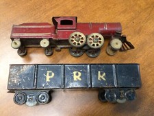 Brinquedo de chão de trem HILL ESCALBER AÇO PRENSADO DAYTON IVES WILKINS ETC, usado comprar usado  Enviando para Brazil
