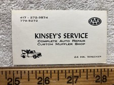 Vintage business card for sale  Hatboro