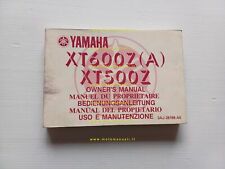 Yamaha 600 500 usato  Vimodrone