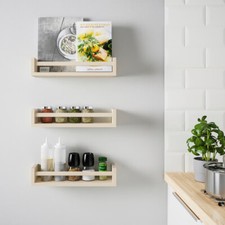 Wooden spice rack for sale  LONDON
