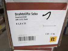 Nägel 8x35mm 1kg gebraucht kaufen  Lotte