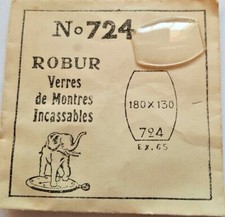 Verre robur plexi d'occasion  France