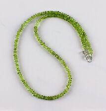 Peridot kette edelsteinkette gebraucht kaufen  Idar-Oberstein