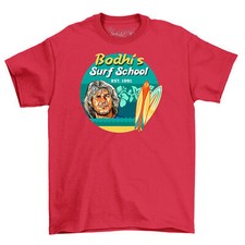 Camiseta "Bodhi's Surf School" - Ride the Waves of Laughter! Camiseta unissex engraçada, Pe comprar usado  Enviando para Brazil
