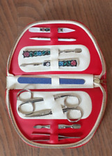 vintage manicure set for sale  DAWLISH