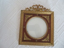Ancien cadre photo d'occasion  Ussac