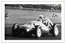 Stirling moss signed for sale  UK