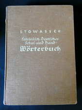 Alter stowasser lateinisch gebraucht kaufen  Velbert