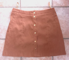 Tan faux suede for sale  CREDITON