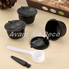 Cápsulas recarregáveis para máquina de café Nescafé Gusto Dolce Pod filtro 3 peças i Cafilas comprar usado Cápsulas recarregáveis para máquina de café Nescafé Gusto Dolce Pod filtro 3 peças i Cafilas comprar usado  Enviando para Brazil