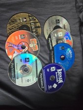 Ps1 ps2 games for sale  HYDE