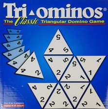 Tri ominos game for sale  BRIDGEND