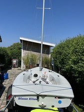 Segeljolle laser zur gebraucht kaufen  Schwartbuck