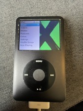 Apple ipod classic for sale  KILWINNING
