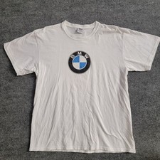 Camiseta Vintage Anos 90 BMW Lifestyle Ultimate Driving Machine Adulto Grande Branca Masculina comprar usado  Enviando para Brazil