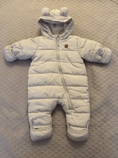 Baby schneeanzug teddyfutter gebraucht kaufen  Karlsruhe