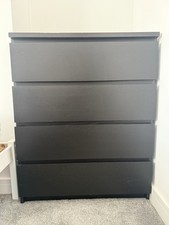 Chest drawers wooden for sale  BOREHAMWOOD