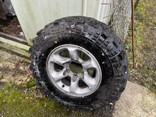 Mitsubishi pajero wheels for sale  ABERTILLERY