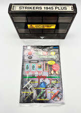 Vendedor dos EUA - Strikers 1945 Plus Neo Geo MVS com conjunto de arte - Autêntico - Testado comprar usado  Enviando para Brazil