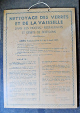 Vintage panneau bois d'occasion  Andrézieux-Bouthéon