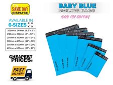 Coloured mailing bags for sale  LEICESTER