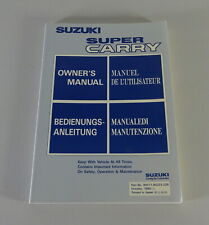 Owners manual manual d'occasion  Expédié en Belgium