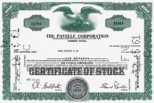 The pavelle corporation gebraucht kaufen  Deutschland