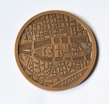Médaille ville paris d'occasion  Paris XIX