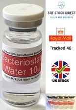 Bacteriostatic water stock for sale  BORDON