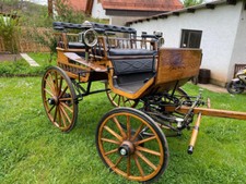 Pferdekutsche linzer wagen gebraucht kaufen  Sailauf