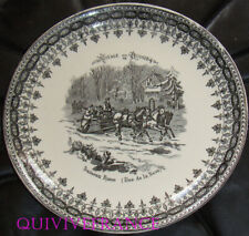 Ass119 assiette voyage d'occasion  Le Beausset