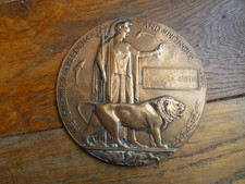 Original casualty ww1 for sale  MONTGOMERY