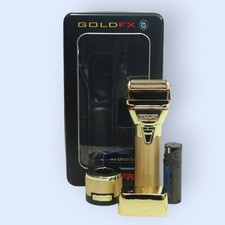 BaByliss PRO FX79FSG FXONE GoldFX. Barbeador de folha dupla totalmente metálico comprar usado  Enviando para Brazil