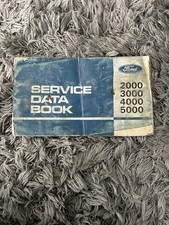 Ford tractor service for sale  LOUTH