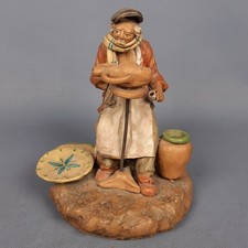 Scultura terracotta uomo usato  Inverigo