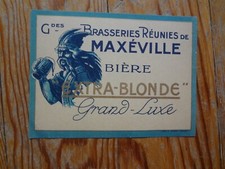 Beer label brasserie d'occasion  Expédié en Belgium
