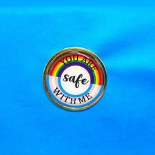 Safe metal pin for sale  Lawrence