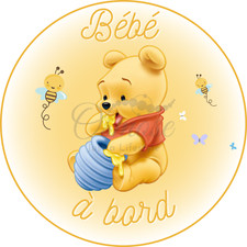 Autocollant bébé bord d'occasion  Saint-André-les-Alpes