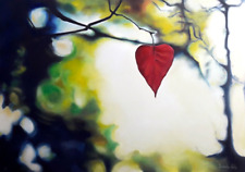 Quadro  Olio Autunno  - 100 x 70 cm - Opera di Carla Desantis comprar usado  Enviando para Brazil