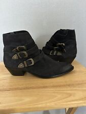 Superdry black suede for sale  MANCHESTER