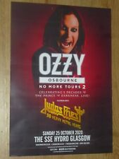 Ozzy osbourne glasgow for sale  PERTH